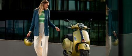 Déstockage Vespa